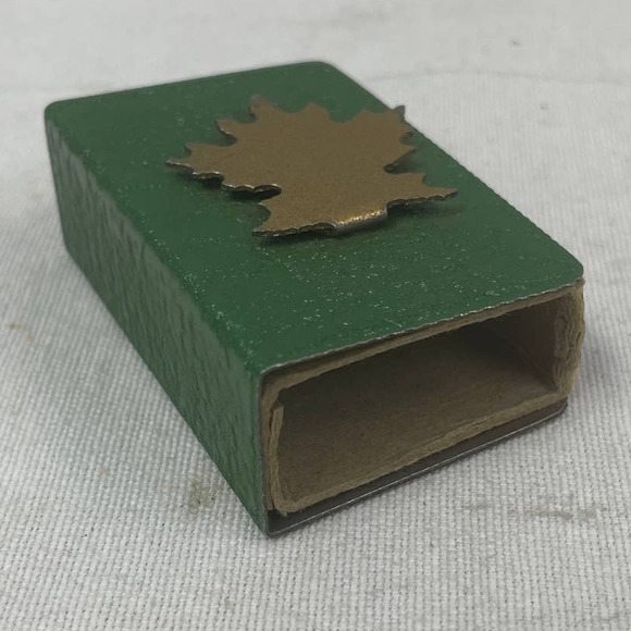 Vintage Wadsworth Ohio Match Company Cardboard Box W Plastic Striking Cover - Picture 6 of 6